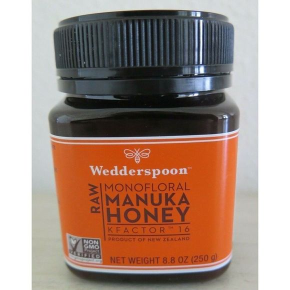 Wedderspoon Raw Monofloral Manuka Honey KFactor 16, 8.8 oz, Exp. 07/2026 - Picture 1 of 4